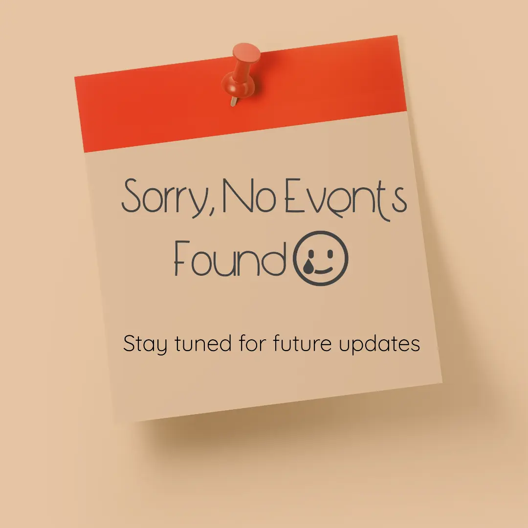 Upcoming Event